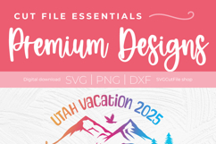2025 Park City Utah svg - Park City Family vacation or Trip Product Image 5