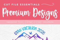 2026 Park City Utah svg - Park City Family vacation or Trip Product Image 5