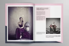 Fashion Lookbook Magazine | Canva, Photoshop & Indesign Product Image 7