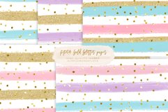 Gold Pink Purple Digital Stickers, bible journaling Planner Product Image 3