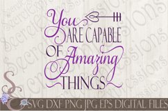 You are capable of Amazing things Product Image 1