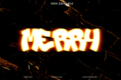 Neon Glow Text Effect Product Image 1