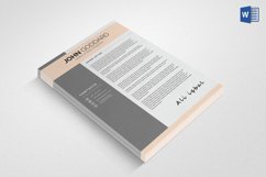 2-piece Elegant Resume set Product Image 3