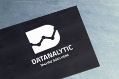 Letter D - Datanalytic Logo Product Image 5