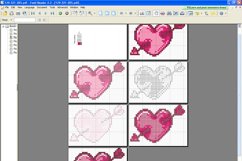 Cupid&#039;s Arrow - PDF Cross Stitch Pattern Product Image 2