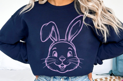 Easter Knit Bow PNG Product Image 4