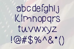 Heroes, A Patriotic Font - Free Font of The Week Product Image 5