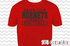 Football SVG | Football Template 0030 | Shirt Design Product Image 3