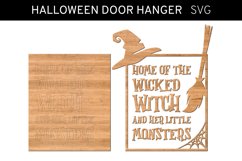Home of the Wicked Witch and her ittle Monsters SVG Product Image 3