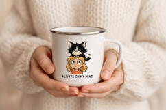 Cute &amp; Funny Cat BUNDLE, PNG. Product Image 11