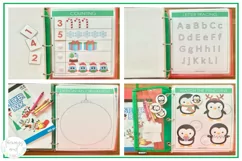 Holidays Busy Binder | Toddler and Preschool Activities Product Image 3