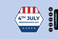 4th of July Badges Product Image 1