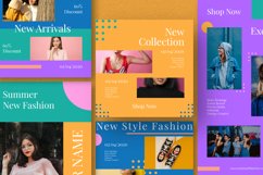 Soft Fashion Instagram Template Product Image 2