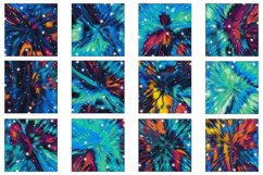 12 Set Digital paper Comic pop art and Glitter Product Image 2