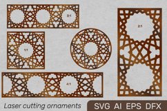 Ornaments for decorative partitions panel screen Product Image 1