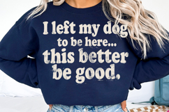 This Better Be Good Funny SVG Product Image 10