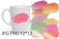 Sublimation, Clipart Frame Splashes, PNG Product Image 1