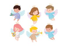 Christmas Angels Product Image 1