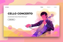 Cello Music - Banner &amp; Landing Page Product Image 1