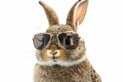 bunny with glasses Product Image 1