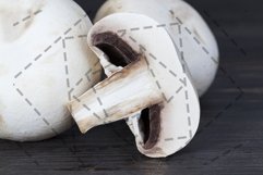 pieces of white champignon Product Image 1