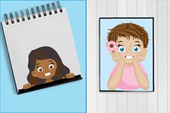 MULTI-ETHNIC PEEK-A-BOO girls Product Image 4