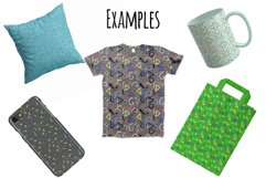 Abstract Geometric Patterns Product Image 2