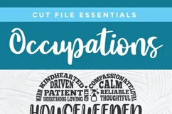 Housekeeper svg, a house keeper svg subway art design Product Image 2