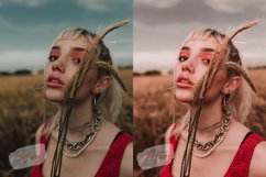 6 Peach Photoshop Actions, ACR, LUT Presets Product Image 1