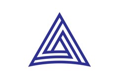 Geometric Triangle Logo Product Image 1