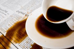 Coffee cup background. Product Image 1