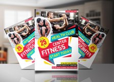 Fitness Flyer Template Product Image 2
