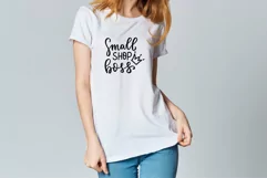 Woman business mama svg. Shop small svg, Entrepreneur shirt Product Image 4