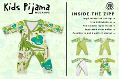 Kids Pijama Mockup Product Image 1