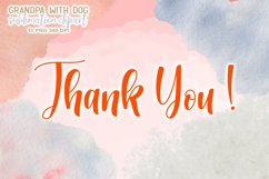 Grandpa with Dog Sublimation Clipart Product Image 13