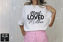 Most Loved Mother Svg Cut Files Creative Art Product Image 1