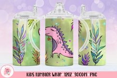 12oz Kids Skinny Tumbler, Sublimation Tumbler Animals, 12 oz Tumbler Wrap Design, Sippy Cup Template