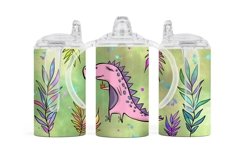 12oz Kids Skinny Tumbler, Sublimation Tumbler Animals, 12 oz Tumbler Wrap Design, Sippy Cup Template