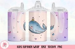 12oz Kids Skinny Tumbler, Sublimation Tumbler Animals, 12 oz Tumbler Wrap Design, Sippy Cup Template