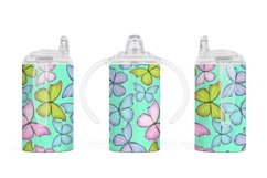 This is a tumbler sublimation kids butterflies bundle in PNG file format for 12 oz. It is with a very high resolution and is perfect for tumbler gifts.