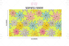 This is a tumbler sublimation kids flowers bundle in PNG file format for 12 oz. It is with a very high resolution and is perfect for tumbler gifts.