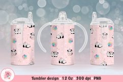 This is a tumbler sublimation kids pandas bundle in PNG file format for 12 oz. It is with a very high resolution and is perfect for tumbler gifts.
