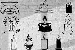 Candles glowforge, Candles engrave design, Candles laser cut Product Image 2