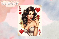 Vintage Pin-Up Girl Sublimation Bundle Product Image 13