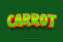 Editable Text Effect for Illustrator. Vector Graphic styles Product Image 1