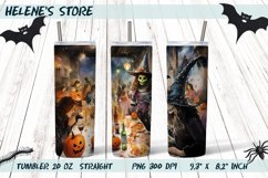 Tumbler wrap sublimation Halloween | Adult halloween party Product Image 2