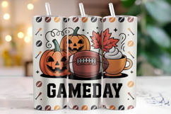 Game Day Tumbler Wrap | Sublimation | Tumblers Product Image 1