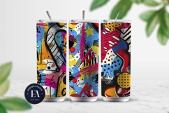 Pop Art Digital Paper |Comic Book Background Product Image 2