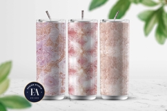 Fairy Lace Digital Paper, Floral Lace Pattern Product Image 2