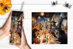 Tumbler wrap sublimation Halloween | Adult halloween party Product Image 1